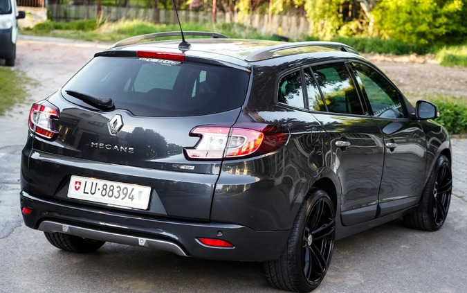 Renault Megane cena 32900 przebieg: 225617, rok produkcji 2011 z Radom małe 704